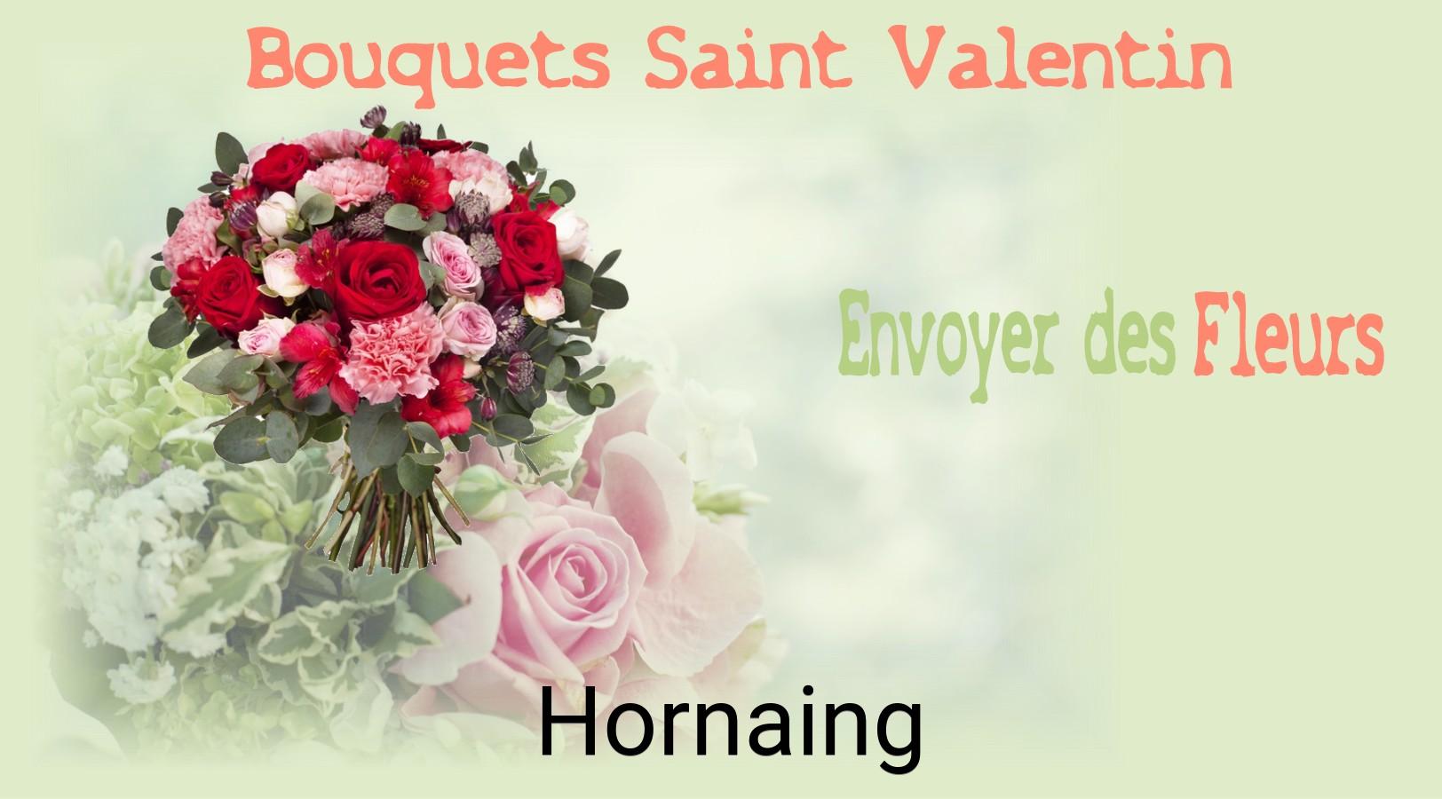 Roses de Saint-Valentin livrées à Hornaing