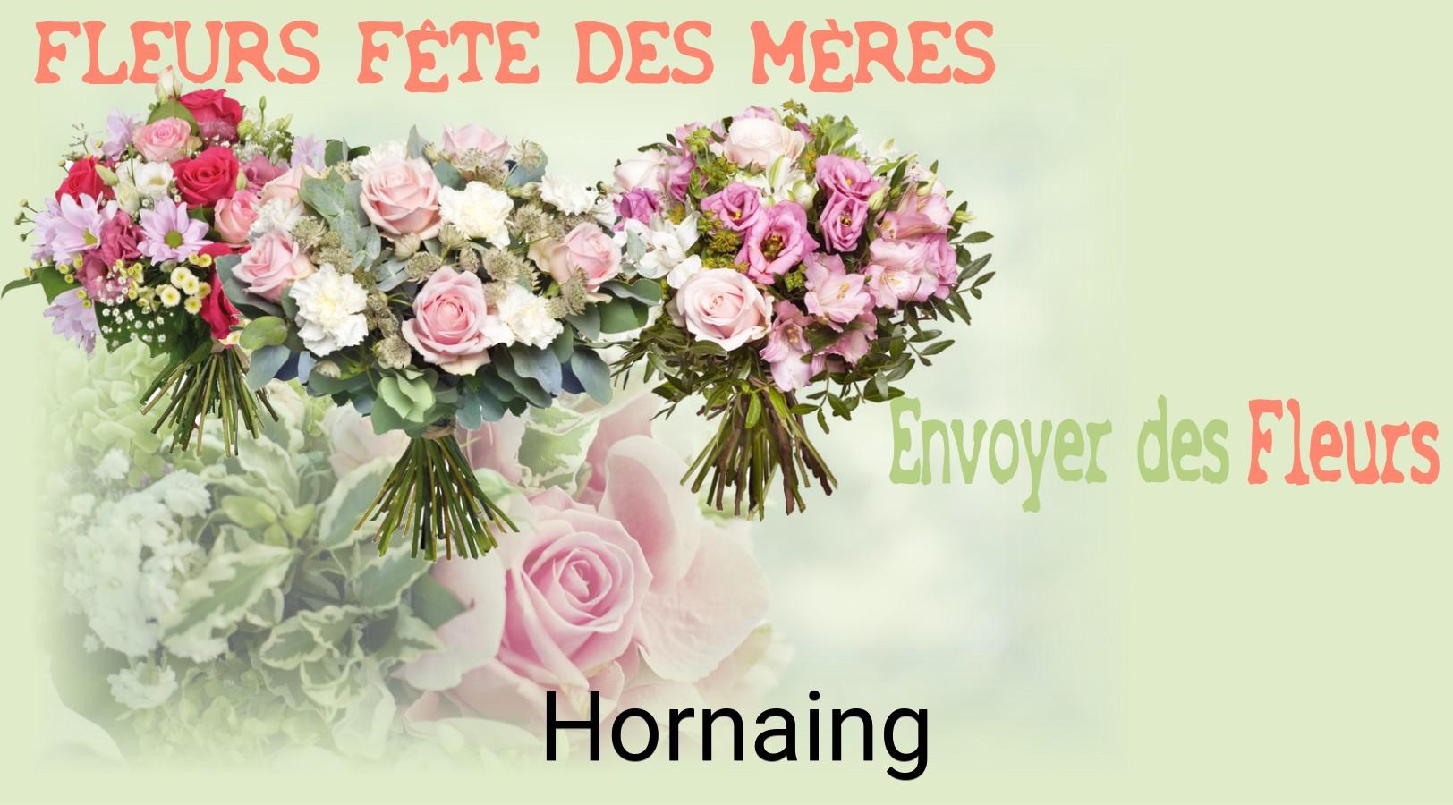 Bouquet de Fête des Mères livré à Hornaing